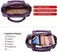 LOVEVOOK Purse for Women Small Crossbody Bags Classic Double Zip Top Handle Dome Satchel Bag.