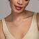 PAVOI 14K Gold Plated Initial NecklaceLetter Necklaces for Women.