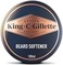 King C. Gillette Soft Beard Balm, Deep Conditioning with Cocoa Butter, Argan Oil and Shea Butter, 3. 38 Fl Oz (Pack of 1.