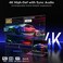 Warrky 4K Mini DisplayPort to HDMI Cable [4K 30Hz, Aluminum Shell, Nylon Braided] UHD Thunderbolt to HDMI Cable, Mini DP to HDMI 6. 6ft, Compatible for MacBook Air/Pro, Surface Pro, iMac Series, XPS.