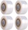 kulusion Wuhuwuhu Parafilm Grafting Tape for Fruit Trees Floral Tape Parafilm Grafting Tools Plant Tape Garden Plant Nursery Tape PE Stretchable Self Adhesive Membrane Clear Floristry (One Pack.