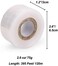 kulusion Wuhuwuhu Parafilm Grafting Tape for Fruit Trees Floral Tape Parafilm Grafting Tools Plant Tape Garden Plant Nursery Tape PE Stretchable Self Adhesive Membrane Clear Floristry (One Pack.