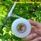 kulusion Wuhuwuhu Parafilm Grafting Tape for Fruit Trees Floral Tape Parafilm Grafting Tools Plant Tape Garden Plant Nursery Tape PE Stretchable Self Adhesive Membrane Clear Floristry (One Pack.