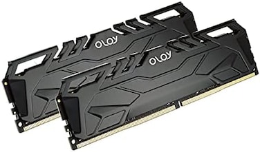 OLOy DDR4 RAM 32GB (2x16GB3200 MHz CL16 1. 35V 288-Pin Desktop Gaming UDIMM (MD4U163216BJDA.