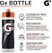 Gatorade Gx Hydration System, Non-Slip Gx Squeeze BottlesGx Sports Drink Concentrate Pods.