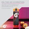 Gatorade Gx Hydration System, Non-Slip Gx Squeeze BottlesGx Sports Drink Concentrate Pods.
