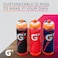 Gatorade Gx Hydration System, Non-Slip Gx Squeeze BottlesGx Sports Drink Concentrate Pods.