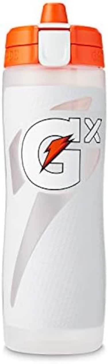 Gatorade Gx Hydration System, Non-Slip Gx Squeeze BottlesGx Sports Drink Concentrate Pods.