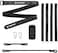 MEISTER Double-End Attachment Kit - Anchor Any Heavy Bag for BoxingMMA.