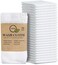 Softolle 100% Cotton Ring Spun Wash Cloths &ndash; Bulk Pack of Washcloths &ndash; 12x12 Inches &ndash; Wash Cloth for Face, Highly Absorbent, Soft and Face Towels (White, 24 Pack.