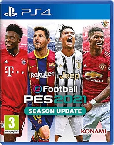 Konami Efootball Pro Evolution Soccer (PES2021 Season Update (PS4.