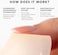 skyn ICELAND Dissolving Microneedle Eye Patches with Hyaluronic AcidPeptides: to Hydrate, Firm and Smooth Fine Lines, 3 Pairs.