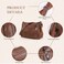 ELDA Purses for Women Pocketbooks Soft PU Leather Ladies Crossbody Purse Multi Pocket Shoulder Bag.