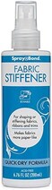 HeatnBond THERMOWEB SpraynBond Fabric Stiffener (Net Wt. 6. 76 oz 200 ml, White, one Size.
