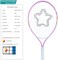 AMA SPORT Kids Tennis Racket for Junior Toddlers Starter Kit 17-25" for Girl Pink and Boy Yellow with 420D Nylon Shoulder Strap Bag.