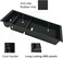 JOJOMARK Compatible with Ford F150 Accessories Center Console Tray Organizer Box Secondary Storage fits for Ford F150 2015-2020, 2017-2022 F250 F350 F450, 2018-2022 Expedition (2015-2020 F150.
