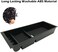 JOJOMARK Compatible with Ford F150 Accessories Center Console Tray Organizer Box Secondary Storage fits for Ford F150 2015-2020, 2017-2022 F250 F350 F450, 2018-2022 Expedition (2015-2020 F150.
