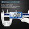 Qfun Digital Caliper, 0-6" Caliper Measuring Tool Extreme Accuracy IP54 Waterproof Electronic Vernier Caliper Stainless Steel Digital Micrometer with Extra Large LCD Screen.