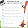 KAKO AF100 بكرة بديلة لـ Black and Decker AF-100 AF-100-3ZP AF-100-BKP، AF 100 بكرة بديلة لماكينة تشذيب GH900 GH600 GH610 (16 بكرة، 3 أغطية، 3 زنبرك.
