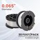 KAKO AF100 بكرة بديلة لـ Black and Decker AF-100 AF-100-3ZP AF-100-BKP، AF 100 بكرة بديلة لماكينة تشذيب GH900 GH600 GH610 (16 بكرة، 3 أغطية، 3 زنبرك.