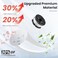 KAKO AF100 بكرة بديلة لـ Black and Decker AF-100 AF-100-3ZP AF-100-BKP، AF 100 بكرة بديلة لماكينة تشذيب GH900 GH600 GH610 (16 بكرة، 3 أغطية، 3 زنبرك.