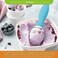 Spring Chef Ice Cream Scoop with Soft Grip Handle, Professional Heavy Duty Sturdy Scooper, Premium Kitchen Tool for Cookie Dough, Gelato, Sorbet, Aqua Sky.