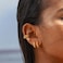 MYEARS Women Huggie Hoop Earrings Gold Ear Stud Cuff 14K Gold Filled Small Boho Beach Simple Delicate Handmade Hypoallergenic Jewelry Gift.