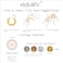 MYEARS Women Huggie Hoop Earrings Gold Ear Stud Cuff 14K Gold Filled Small Boho Beach Simple Delicate Handmade Hypoallergenic Jewelry Gift.
