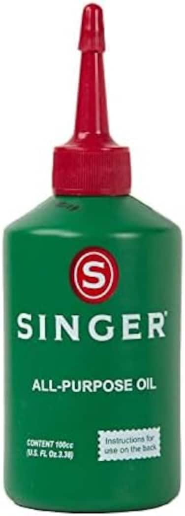 Singer All Purpose Sewing Machine Oil, 3. 38-Fluid Ounce.
