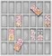 LUOWAN Professional Domino Molds for Resin Casting Jumbo Domino Molds for Resin Casting Double 6 Dominoes Mold, ShinyNo ScratchesDurable,8. 86 x 9. 25 x 0. 39 inch 230g (2021 Version.