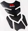REVSOSTAR Motorcycle Tank Sticker Protector Decal, Fuel Gas Cap, Tank Cap, Tank pad, Tank Protector for GSXR600 GSXR750 GSXR1000, 3 Pcs Per Set.
