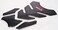 REVSOSTAR Motorcycle Tank Sticker Protector Decal, Fuel Gas Cap, Tank Cap, Tank pad, Tank Protector for GSXR600 GSXR750 GSXR1000, 3 Pcs Per Set.