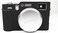 جراب BolinUS X100V، جراب كامل للجسم فائق النحافة وخفيف الوزن من المطاط والسيليكون الناعم لكاميرا Fujifilm Fuji X100V (أسود).