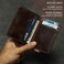 FOXHACKLE Leather Credit Card Wallet for Men and Women, Thin Bifold RFID Blocking Wallet, Slim Front Pocket Minimalist Card Holder Wallet, Small Card Case.