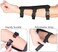 KRATARC Archery Arm Guard Adjustable Protective 3-Strap Accessory Lightweight Hunting Target Shooting Adult Unisex Arm Guards for Athletic use.