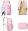 Bluboon School Backpack for Girls Teens Bookbag Set Laptop Backpack Lunch Box with Pencil Bag.