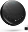 EMEET Conference Speaker and Microphone Luna 360 Voice Pickup w/Noise Reduction/Mute/Indicator USB Bluetooth Speakerphone w/Dongle for 8 People Daisy Chain for 16 Compatible with Leading Software.