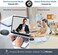 EMEET Conference Speaker and Microphone Luna 360 Voice Pickup w/Noise Reduction/Mute/Indicator USB Bluetooth Speakerphone w/Dongle for 8 People Daisy Chain for 16 Compatible with Leading Software.