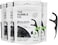 The Humble Co. Floss Picks (200 Count&ndash; Plant Based Dental Floss Picks for Superior Oral Care, Dental Hygiene, and Gum Health, Cruelty Free Tooth Floss Picks (Charcoal, Single Thread.