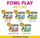 Weruva B. F. F. Play - أفضل صديق للقطط، باتيه، يا سلام.، مجموعة متنوعة من باتيه الدجاج الأصفر، علبتان سعة 2.8 أونصة (عبوة من 18 علبة).