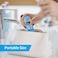 ZIKEE Weekly Pill Organizer 3 Times A Day, Compact Pill Box 7 Day with Roomy Pill Case and Sturdy Design for Managing Your Vitamins, Fish Oils, Supplements and Medications.