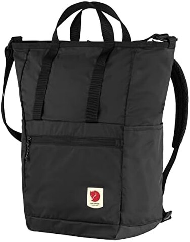 Fjällräven للجنسين High Coast Fjällräven F23225-620 High Coast Totepack، أخضر، مقاس واحد.