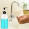 Vioetry Empty Plastic Pump Bottles Dispenser 4 pack 16oz/500ml Portable Clear BPA-FREE Cylinder Shampoo Lotion Hand Pump Bottle Durable Refillable Containers for Massage Oil, Liquid Soap.