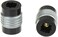 Accessonico Fiber Optic Cable Extender Female to Female Optical Toslink Digital Audio Extension Cable Coupler Connector Adapter (2 Pack.
