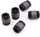 Accessonico Fiber Optic Cable Extender Female to Female Optical Toslink Digital Audio Extension Cable Coupler Connector Adapter (2 Pack.