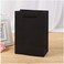 SHIPKEY 10 Pack Small Gift Bags6x2. 5x8 Inches Black Gift Bag, Paper Bags for Men, Wedding Party Favor Bag for Birthdays (15x6x20cm.