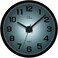 WallarGe Night Light Wall Clock for Bedroom - Silent Luminous Big Wall Clock Glow in The Dark, Battery Operated for Living Room/Kitchen, Easy to Read Large Digital Display, 12 Inch.