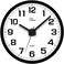 WallarGe Night Light Wall Clock for Bedroom - Silent Luminous Big Wall Clock Glow in The Dark, Battery Operated for Living Room/Kitchen, Easy to Read Large Digital Display, 12 Inch.