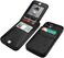 KIHUWEY Compatible with iPhone 12 Compatible with iPhone 12 Pro Case Wallet with Credit Card Holder, Premium Leather Magnetic Clasp Kickstand Heavy Duty Protective Cover 6. 1 inch(Black.