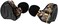 Linsoul KZ ZSN PRO X Dual Driver 1BA1DD Hybrid Metal Earphones HiFi in-Ear Monitor with Detachable Recessed 2Pin Cable, Zin Alloy Panel (With Mic, Black.